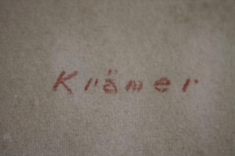 ‡JACOB KRAMER (1892-1962) Image