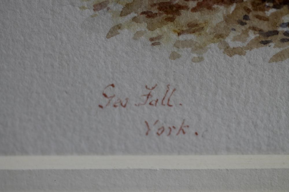 GEORGE FALL (c.1848-1925) Image