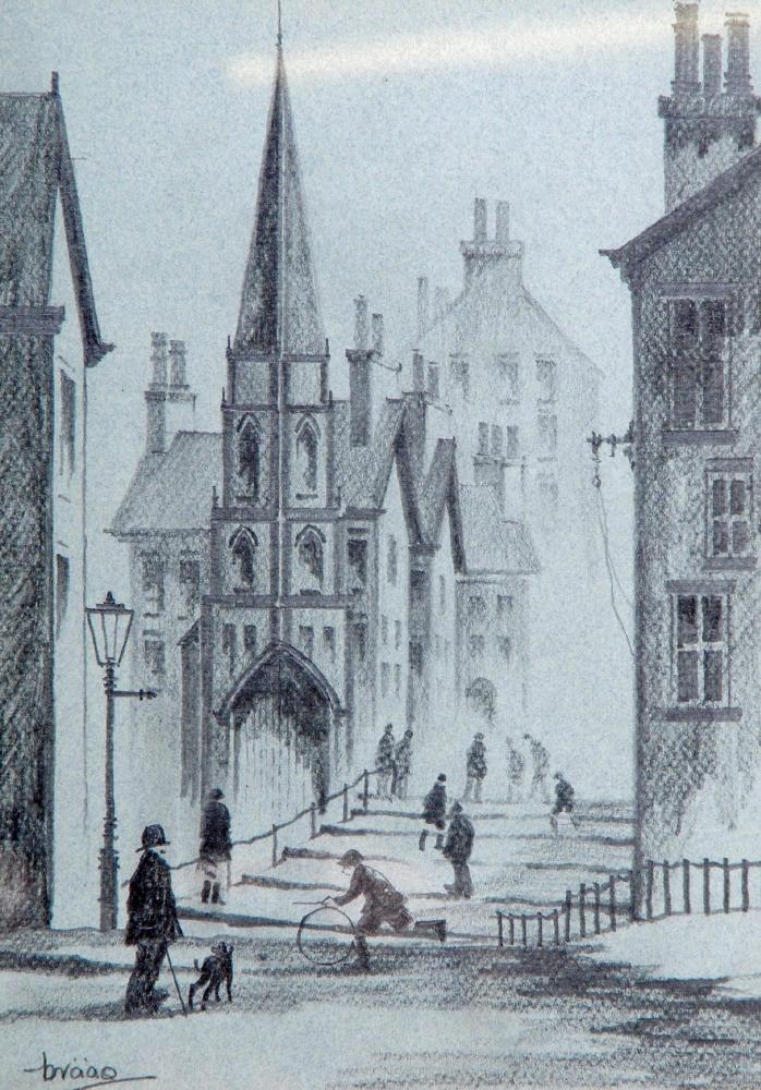 ‡BRIAN SHIELDS "BRAAQ" (1951-1997) Image