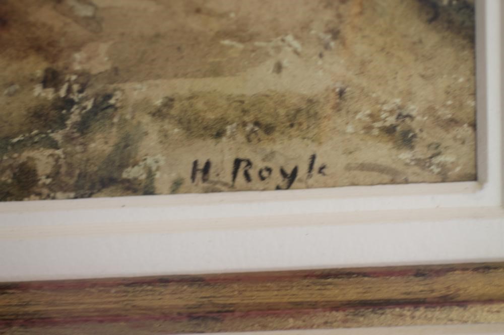 ‡HERBERT F ROYLE (1870-1958) Image