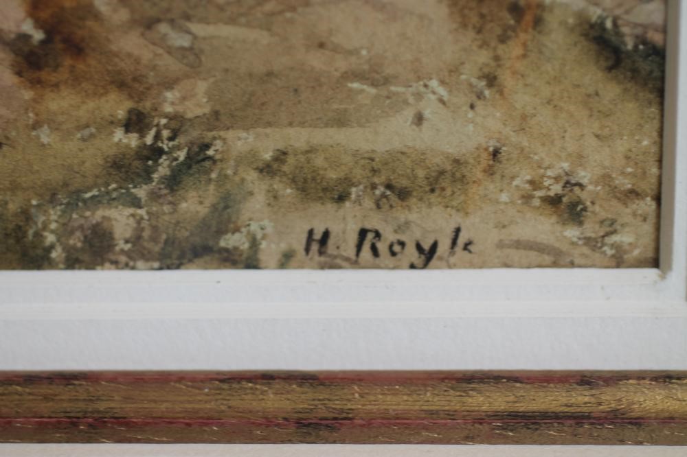 ‡HERBERT F ROYLE (1870-1958) Image