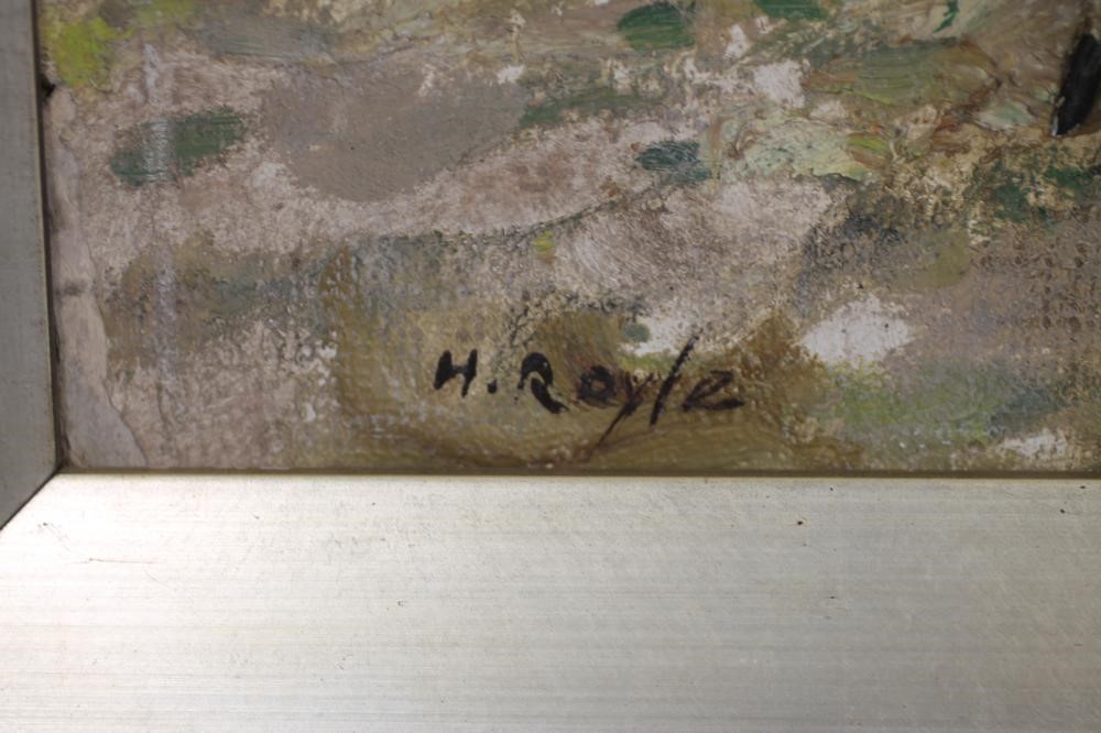 ‡HERBERT F ROYLE (1870-1958) Image