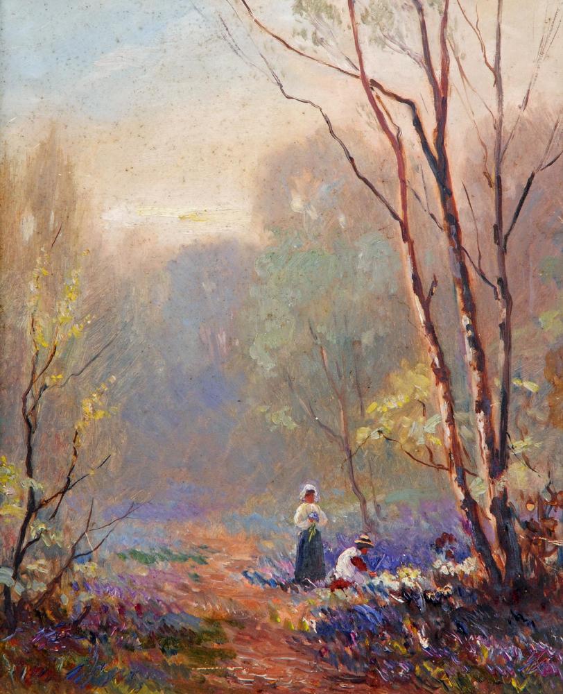 ‡ERNEST HIGGINS RIGG (1868-1947) Image