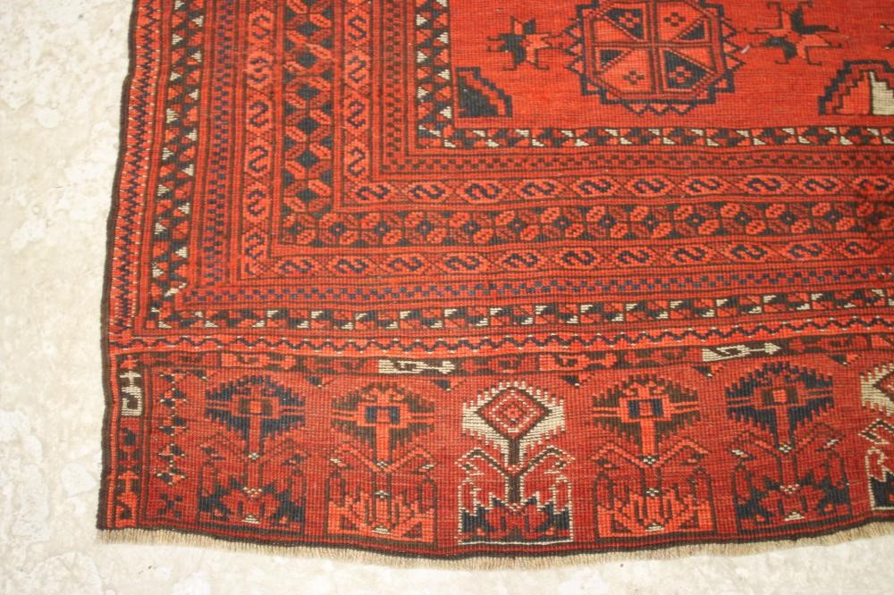 AN AFGHAN RUG Image