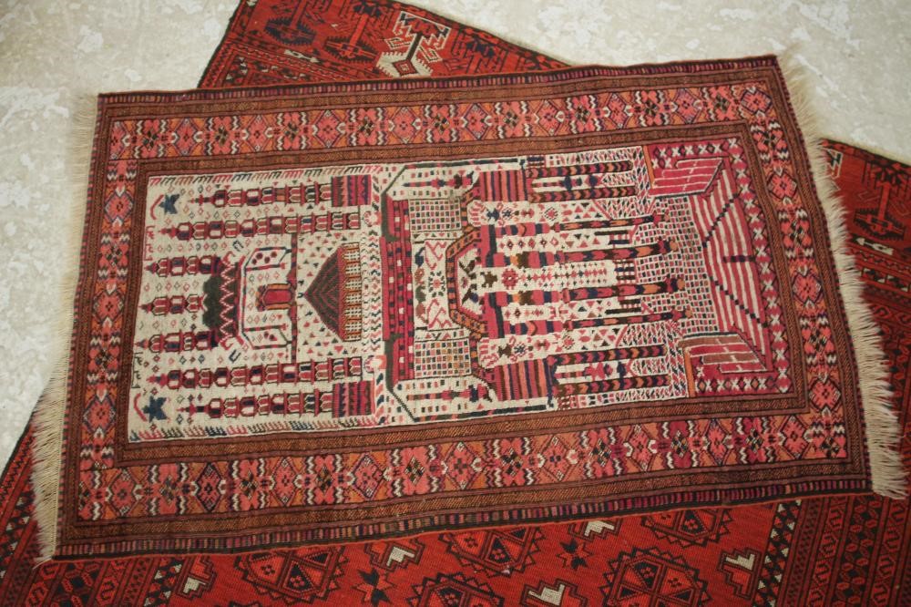 AN AFGHAN RUG Image