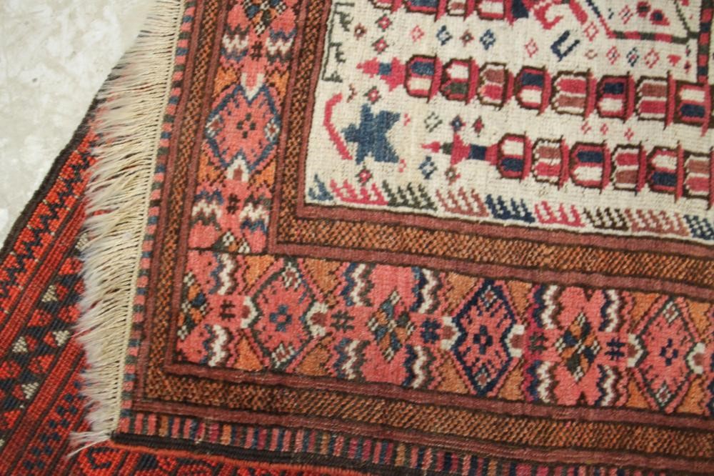 AN AFGHAN RUG Image