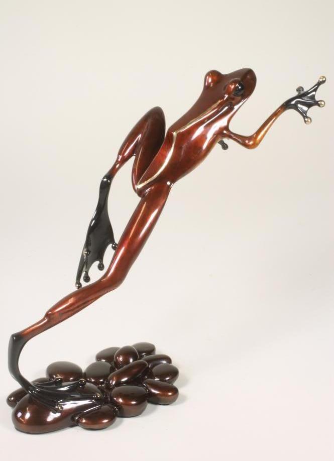 TIM COTTERILL "FROGMAN" (Contemporary) "Enjoy" Image