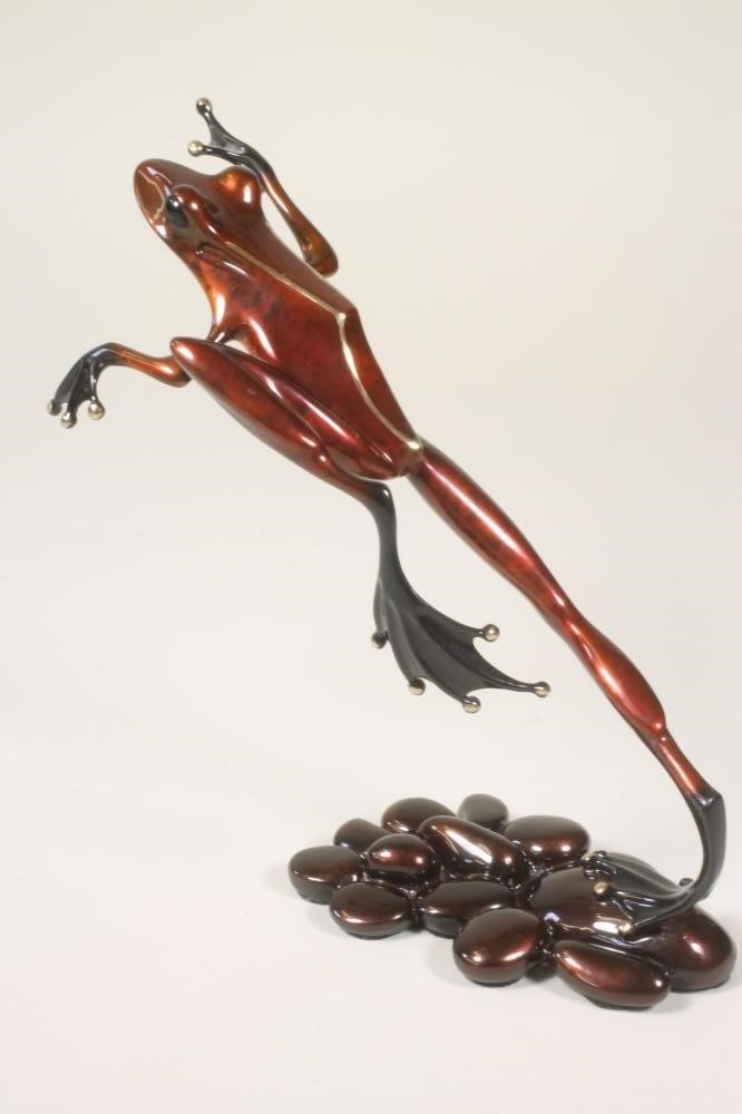 TIM COTTERILL "FROGMAN" (Contemporary) "Enjoy" Image