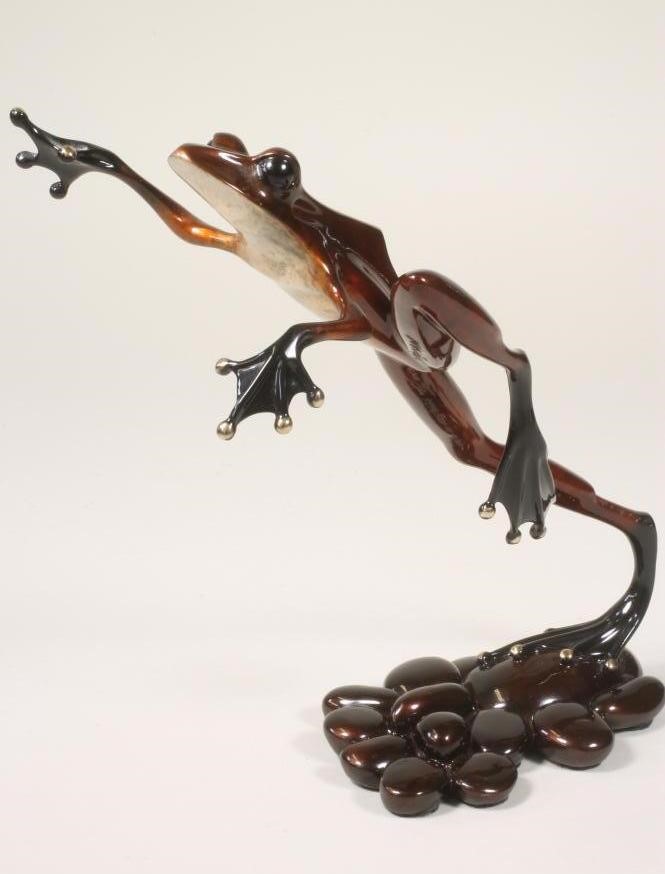 TIM COTTERILL "FROGMAN" (Contemporary) "Enjoy" Image