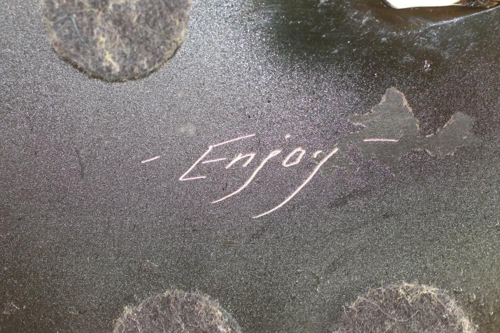 TIM COTTERILL "FROGMAN" (Contemporary) "Enjoy" Image