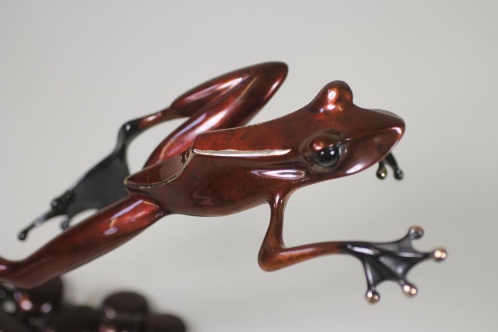 TIM COTTERILL "FROGMAN" (Contemporary) "Enjoy" Image
