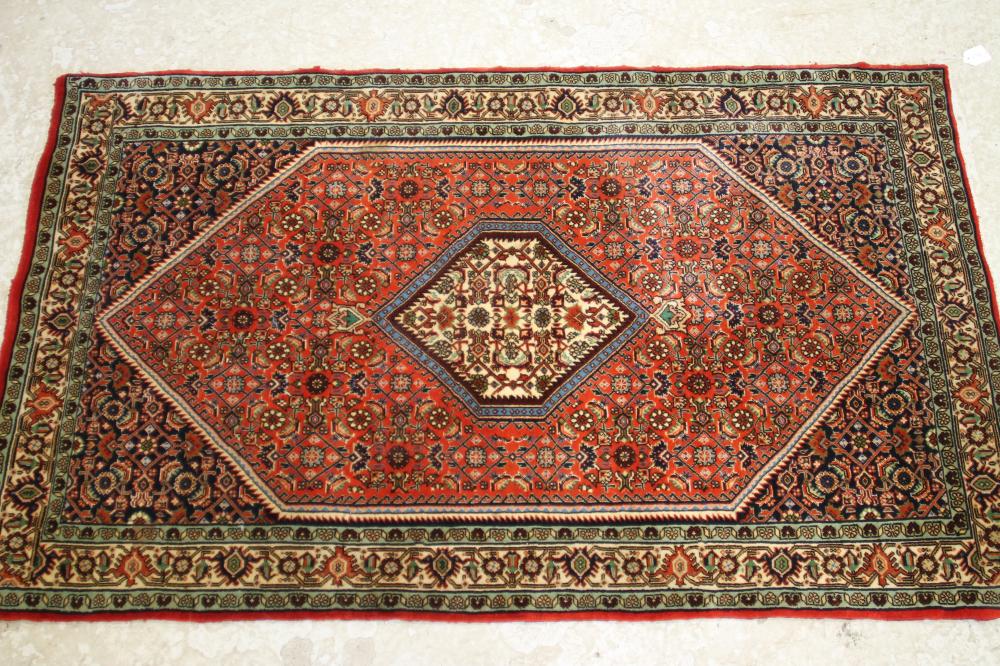 A PERSIAN BIDJAR RUG Image