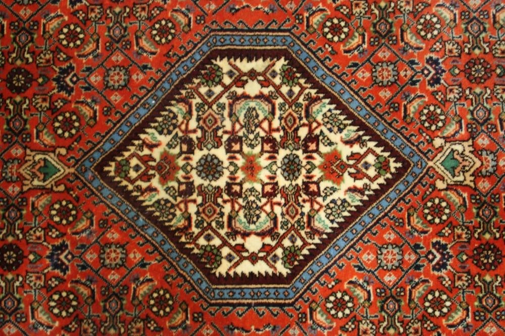 A PERSIAN BIDJAR RUG Image