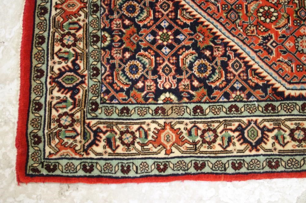 A PERSIAN BIDJAR RUG Image