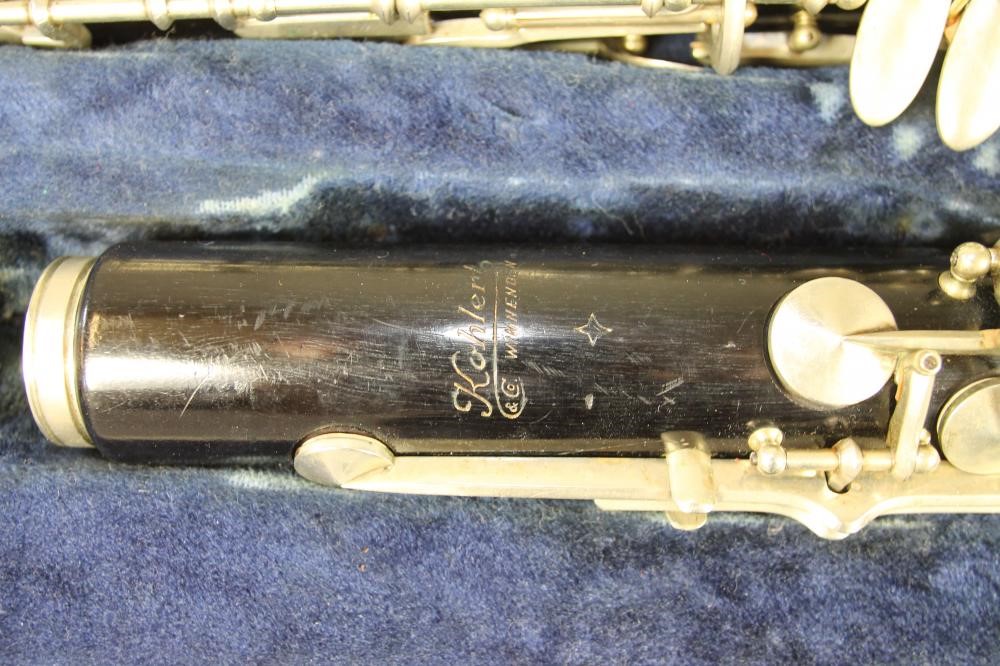 A KOHLERT & CO. BASS CLARINET Image