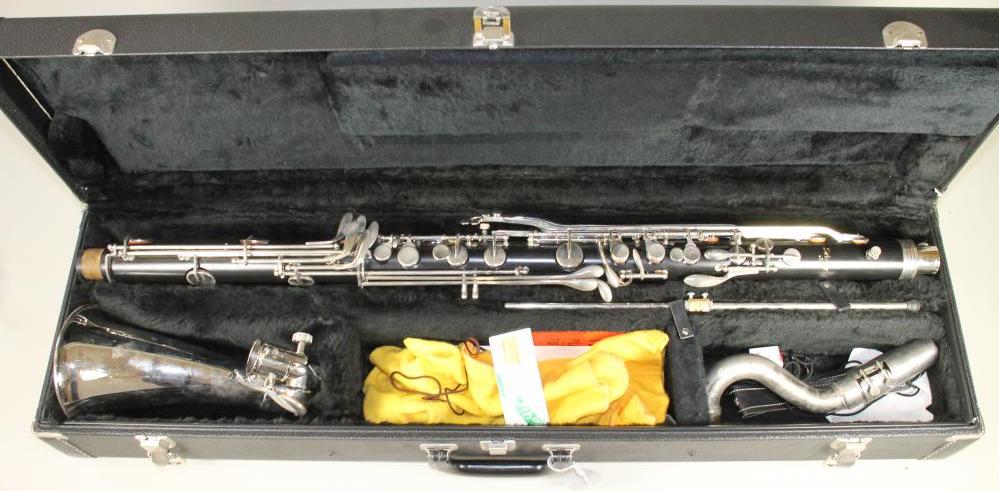A SELMER BASS CLARINET Image