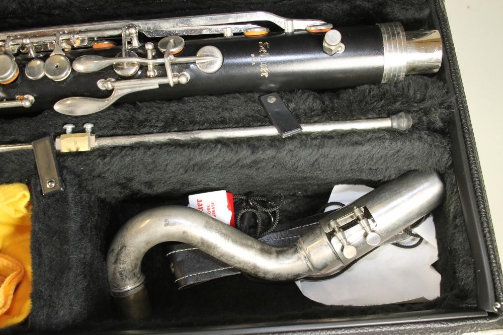 A SELMER BASS CLARINET Image