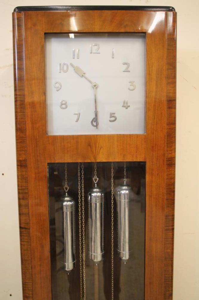 AN ART DECO LONGCASE Image
