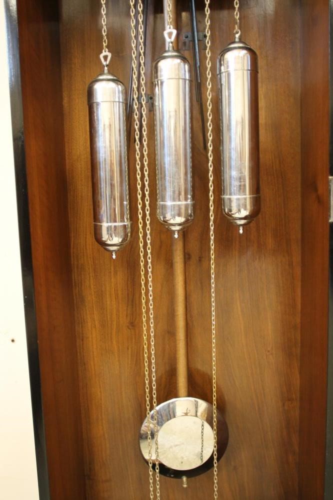 AN ART DECO LONGCASE Image