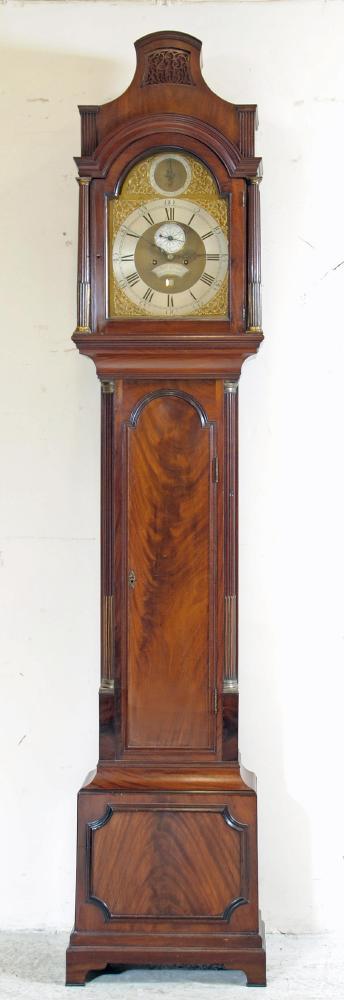 A MAHOGANY LONGCASE by Job Grice Image