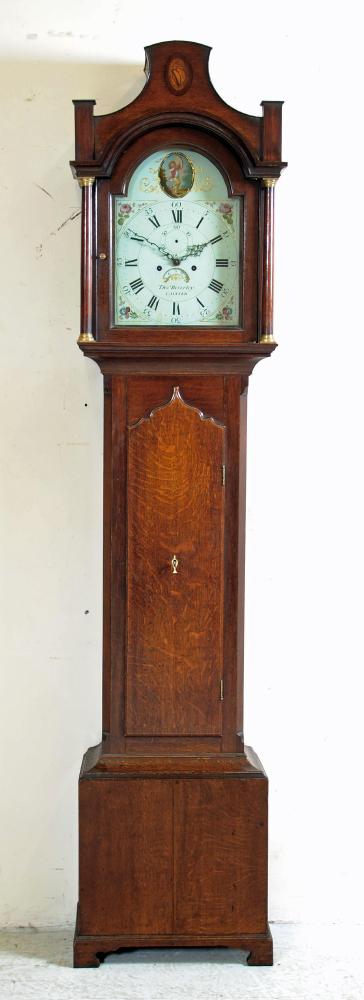 AN OAK LONGCASE by Thomas Beverley Caister Image