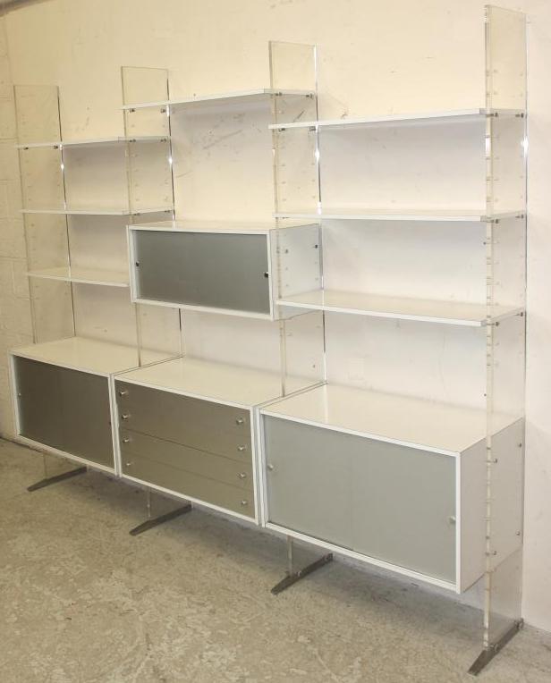 A DANISH DESIGN WALL STACKING SYSTEM Image