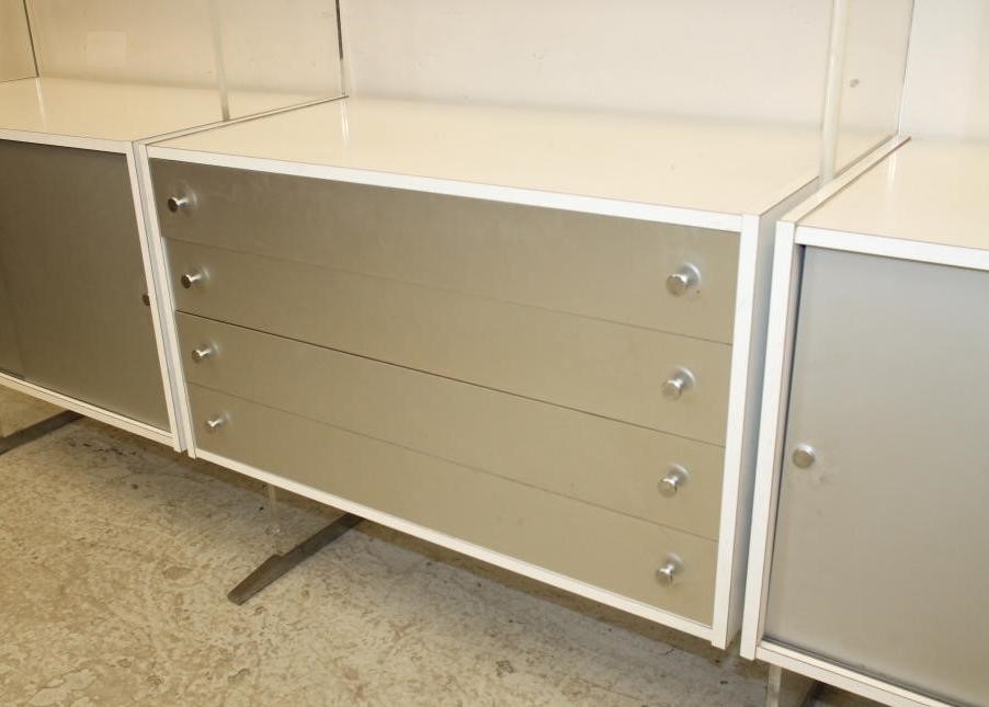 A DANISH DESIGN WALL STACKING SYSTEM Image