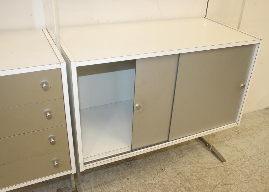 A DANISH DESIGN WALL STACKING SYSTEM Image