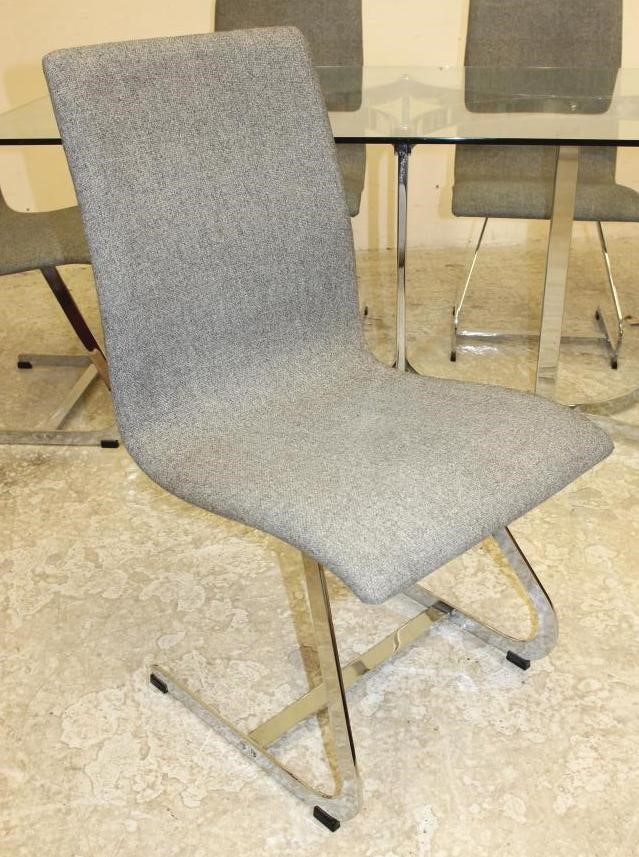 A MERROW ASSOCIATES PART DINING SUITE Image