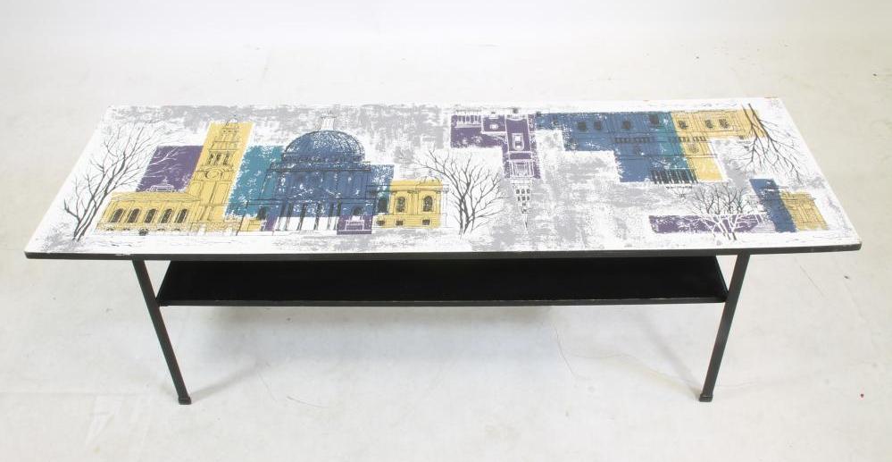 A TERENCE CONRAN 1950'S COFFEE TABLE Image