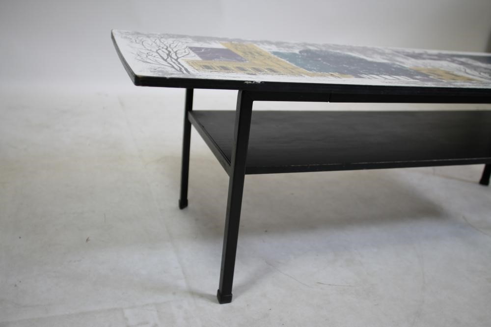 A TERENCE CONRAN 1950'S COFFEE TABLE Image
