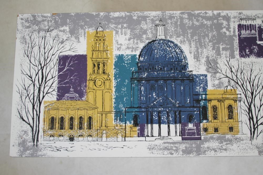 A TERENCE CONRAN 1950'S COFFEE TABLE Image