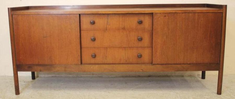 A VANSON TEAK SIDEBOARD Image