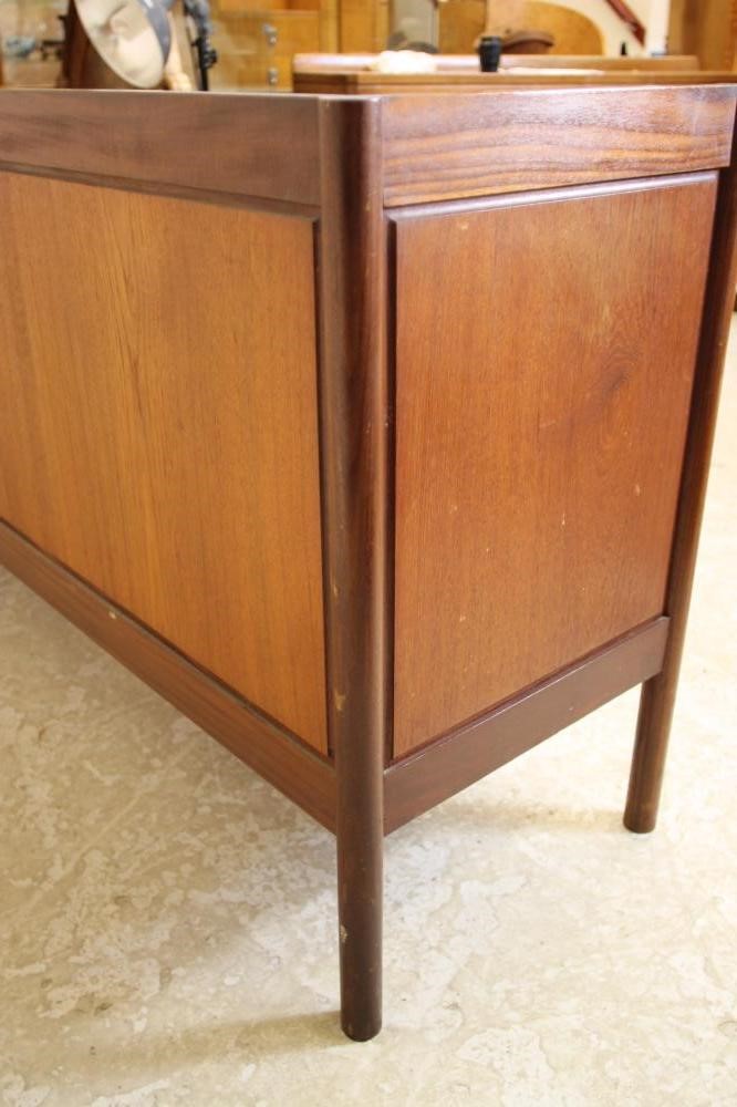 A VANSON TEAK SIDEBOARD Image
