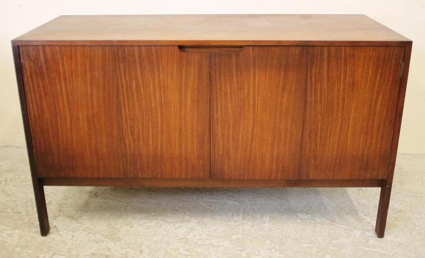 A SCANDINAVIAN DESIGN TEAK CABINET Image