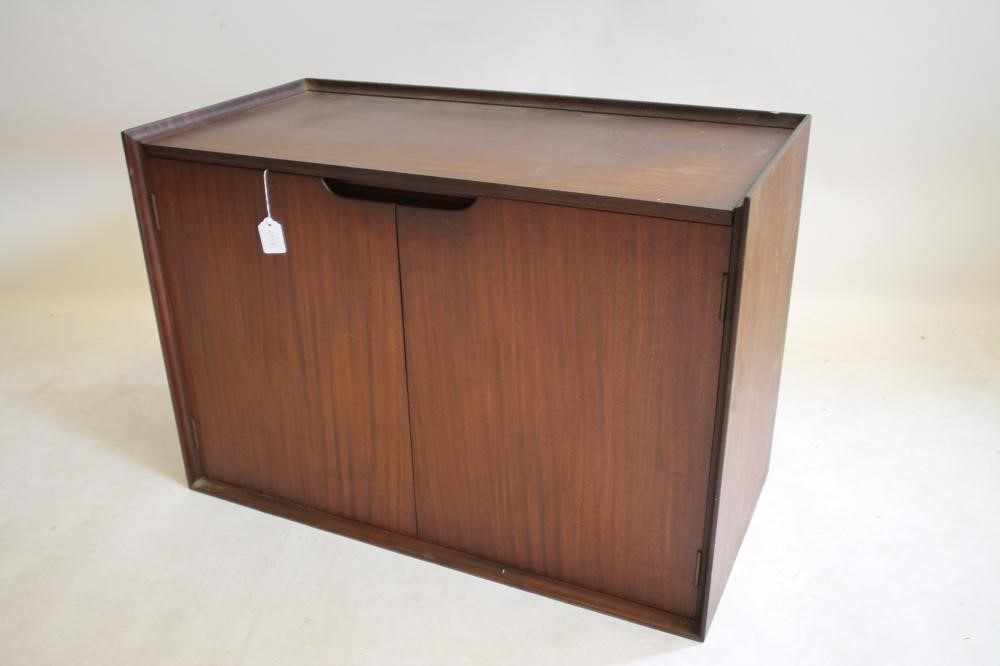 A SCANDINAVIAN DESIGN TEAK CABINET Image