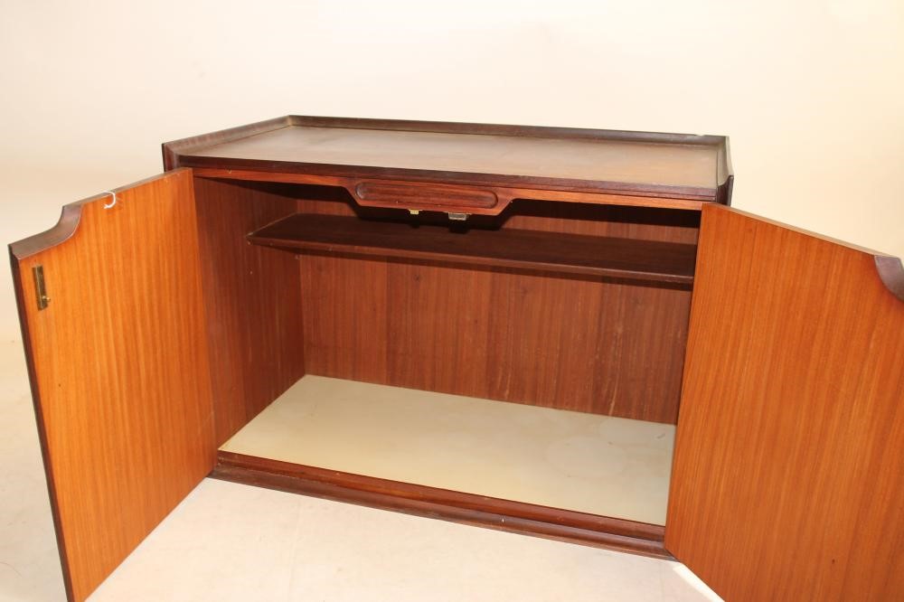 A SCANDINAVIAN DESIGN TEAK CABINET Image