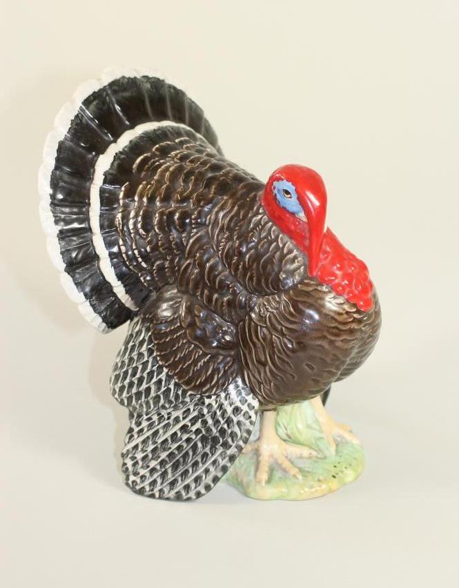 A LARGE BESWICK POTTERY TURKEY Image