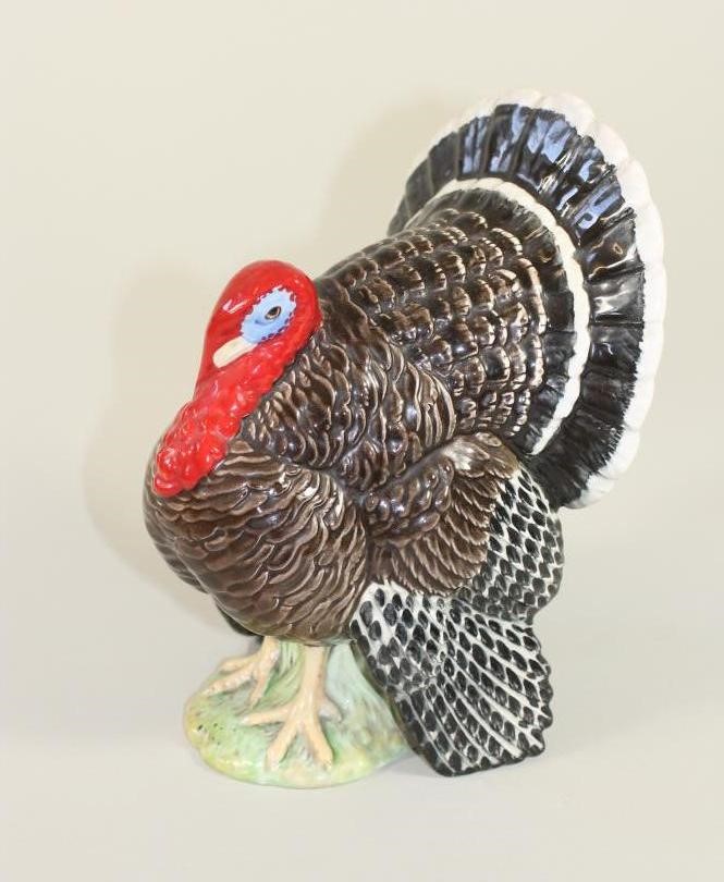 A LARGE BESWICK POTTERY TURKEY Image