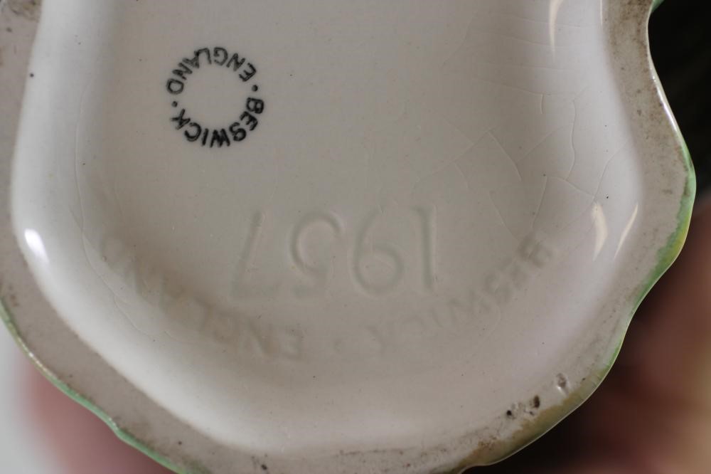 A LARGE BESWICK POTTERY TURKEY Image