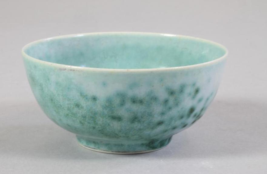 A RUSKIN PORCELAIN SMALL BOWL Image