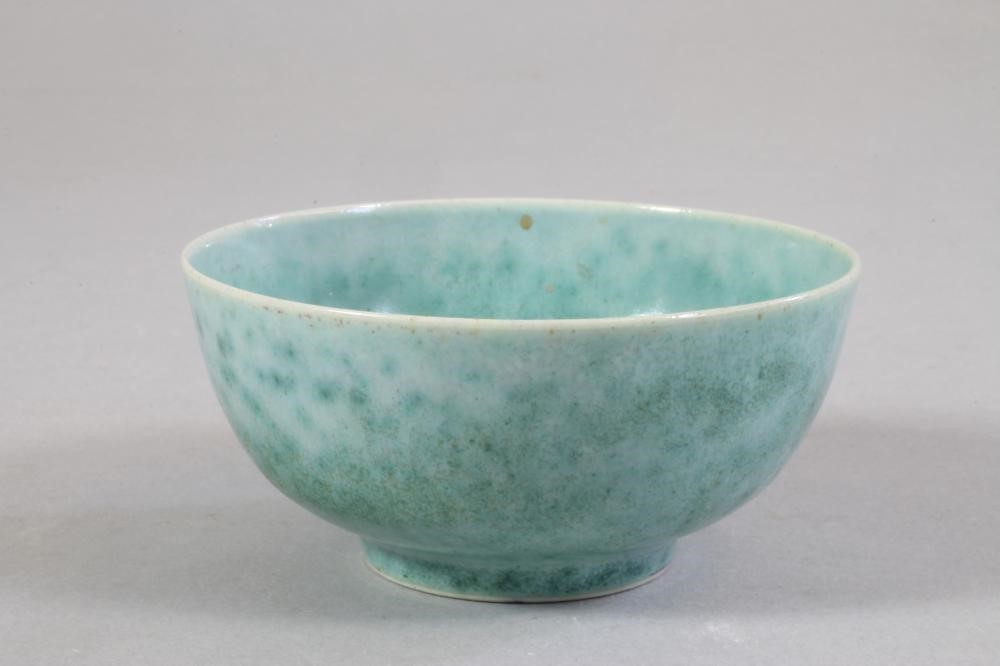 A RUSKIN PORCELAIN SMALL BOWL Image