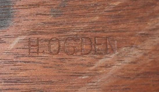AN EDWARDIAN SATINWOOD OCCASIONAL TABLE by H Ogden Image