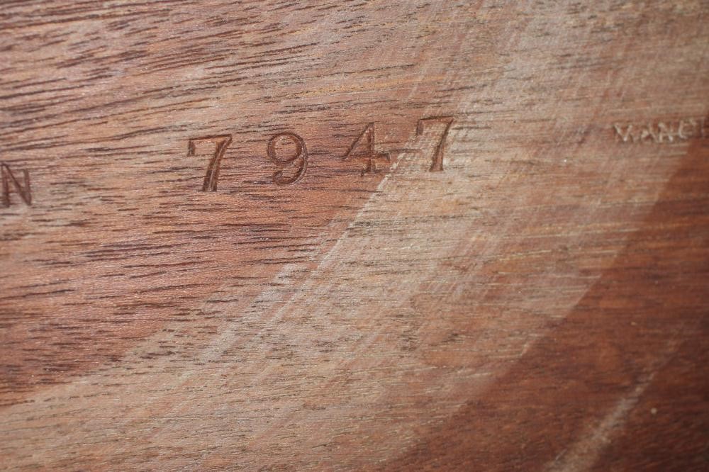 AN EDWARDIAN SATINWOOD OCCASIONAL TABLE by H Ogden Image