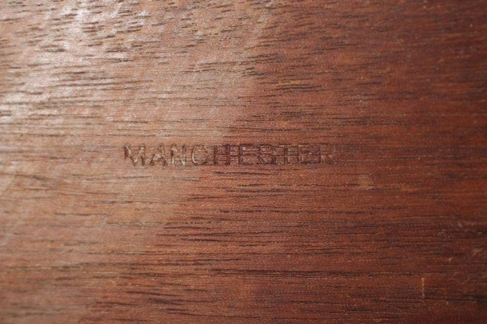 AN EDWARDIAN SATINWOOD OCCASIONAL TABLE by H Ogden Image