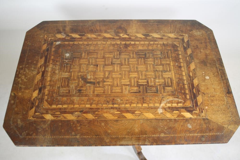 A SORRENTO TRIPOD OCCASIONAL TABLE Image