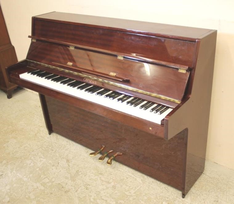 AN OFFENBACH UPRIGHT PIANO Image