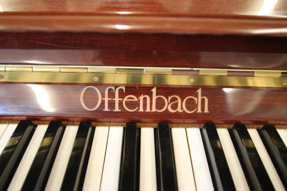 AN OFFENBACH UPRIGHT PIANO Image