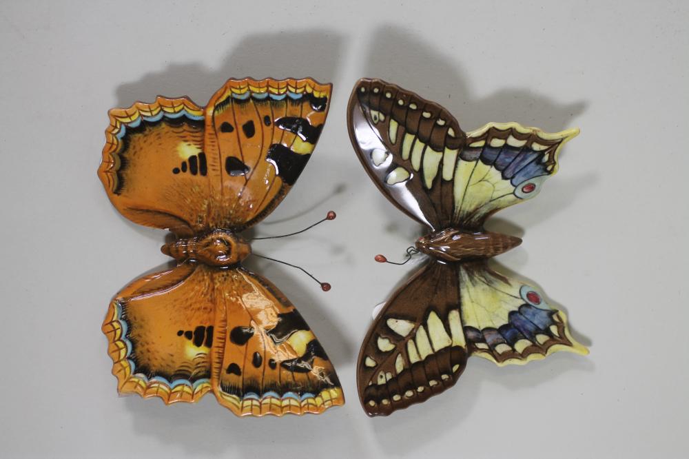 A BESWICK POTTERY "SWALLOW TAIL" BUTTERFLY Image