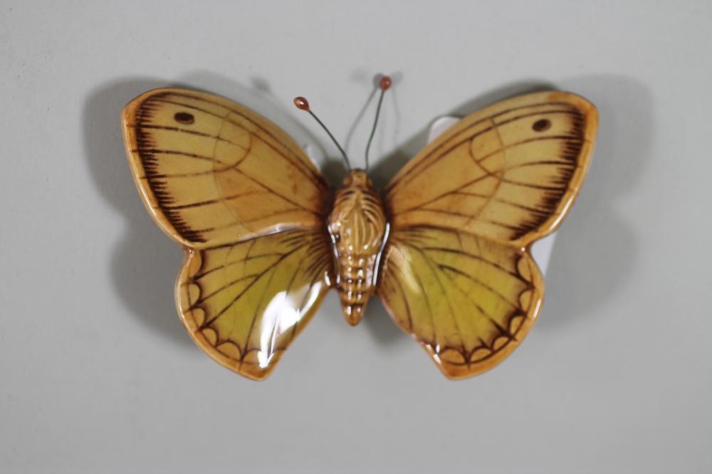 A BESWICK POTTERY "SMALL HEATH" BUTTERFLY Image